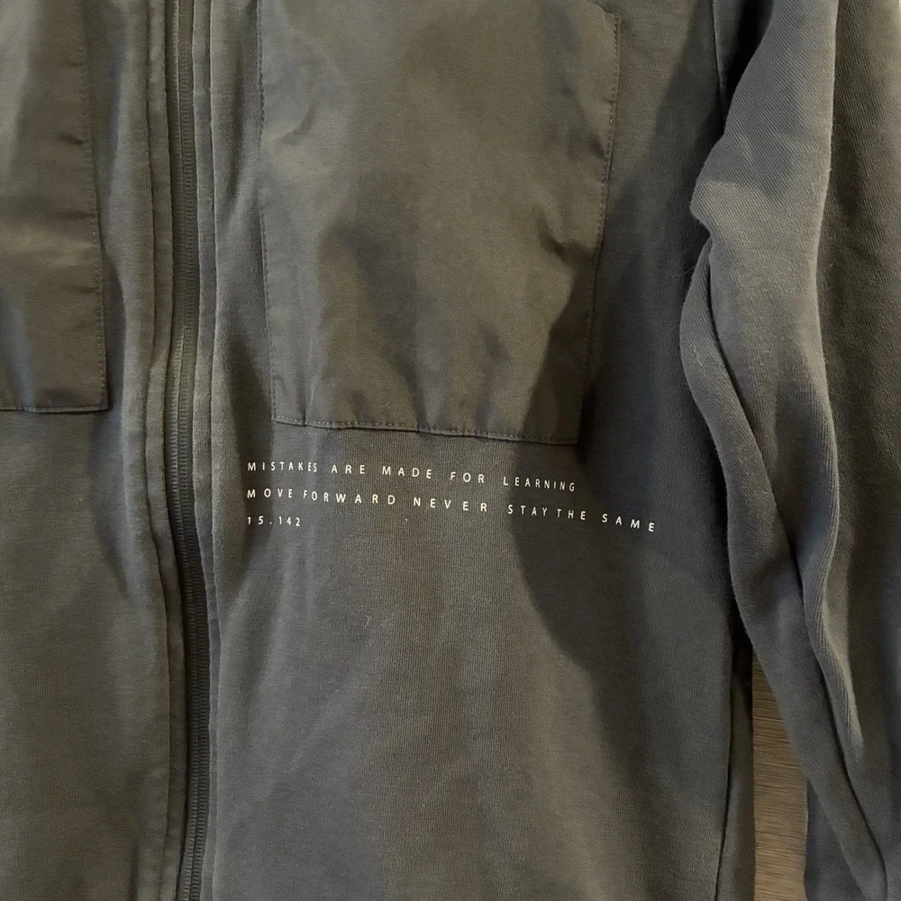 Zara Kids Mistake Are Made For Learning‎ Zip Jacket Size 11-12